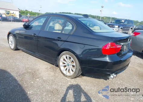 2011 BMW 328I xDrive from USA, damaged, VIN WBAPK5C52BA656370